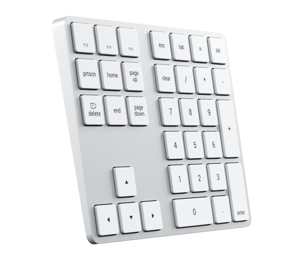 Satechi Aluminium Extended Keypad klawiatura numeryczna SATSTXLABKS - 1358291 - zdjęcie 2